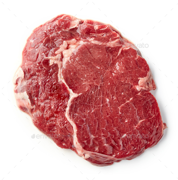 fresh raw rib eye steak Stock Photo by magone | PhotoDune