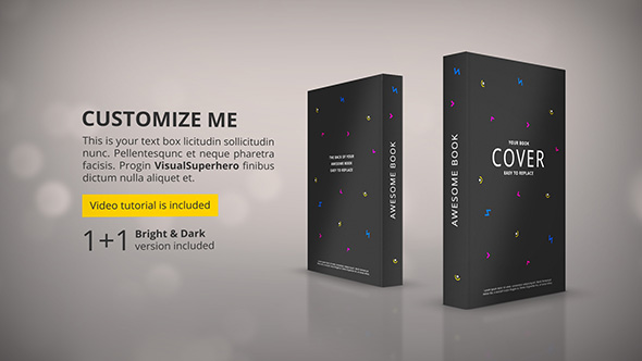 Book Promo By Visualsuperhero Videohive