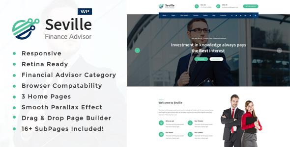 Seville -Business Consulting - ThemeForest 19847193