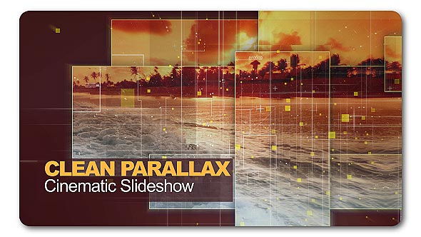 Clean Parallax Cinematic - VideoHive 19847628