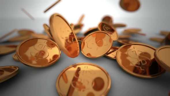 Gold Coins Sent, Motion Graphics | VideoHive