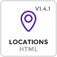 Locations - Multipurpose Directory Template - ThemeForest Item for Sale