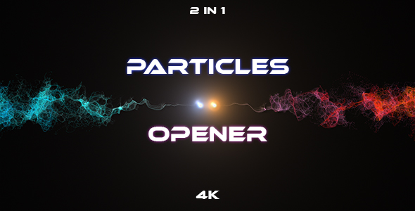 Particles Ring Explosion Opener