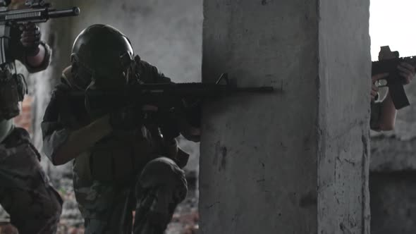 Snipers on Military Operation alt