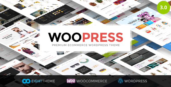 WooPress - Responsive Ecommerce WordPress Theme - WooCommerce eCommerce