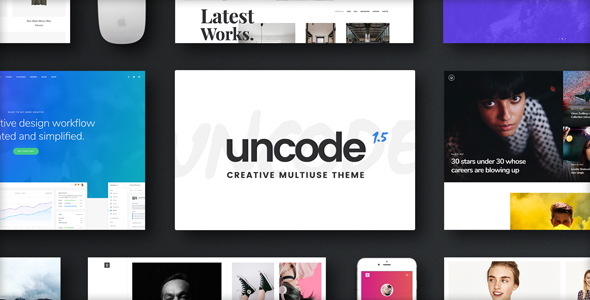 Uncode - Creative Multiuse WordPress Theme - Creative WordPress