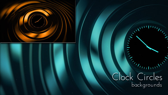 Clock Circles