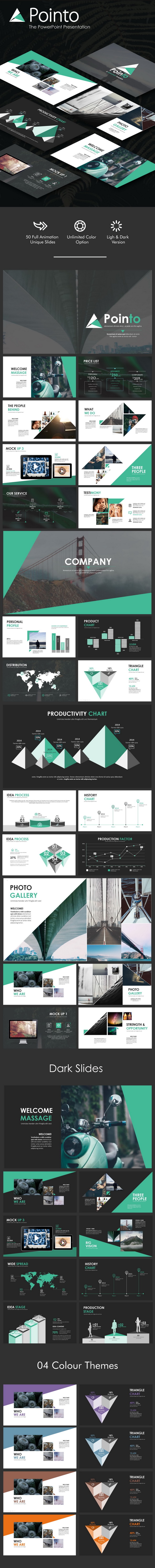 Pointo Powerpoint Template - Business PowerPoint Templates