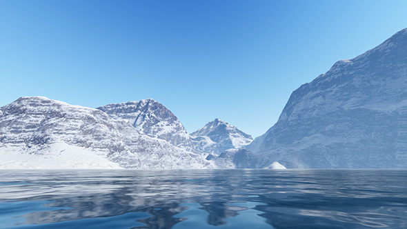 Moving Over Misty Mountain Lake