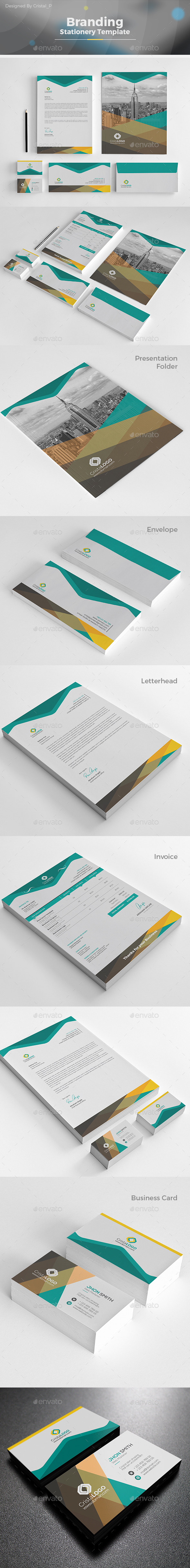 Stationery - Stationery Print Templates