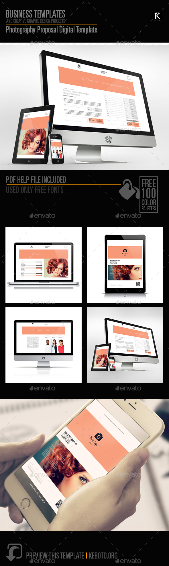 Photography Proposal Digital Template - ePublishing