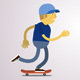 Skater Logo - VideoHive Item for Sale
