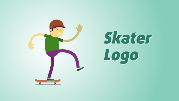 Skater Logo