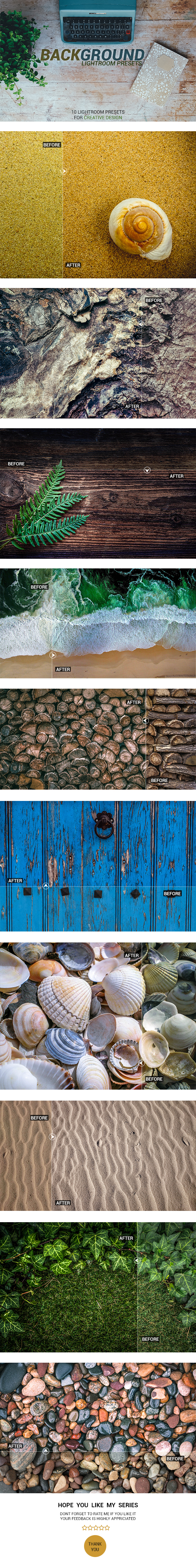 Background Lightroom Presets - Lightroom Presets Add-ons