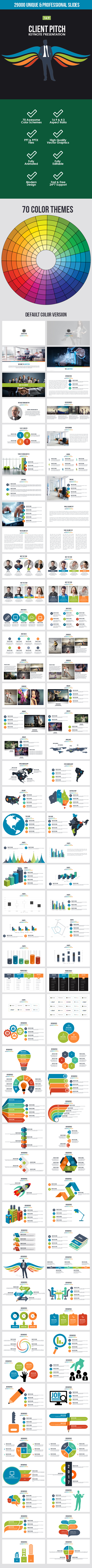 Client Pitch Keynote Template - Business Keynote Templates
