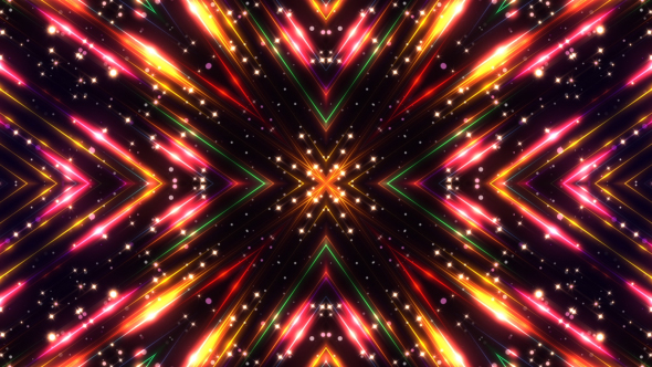 Glow Line Colorful Kaleido alt