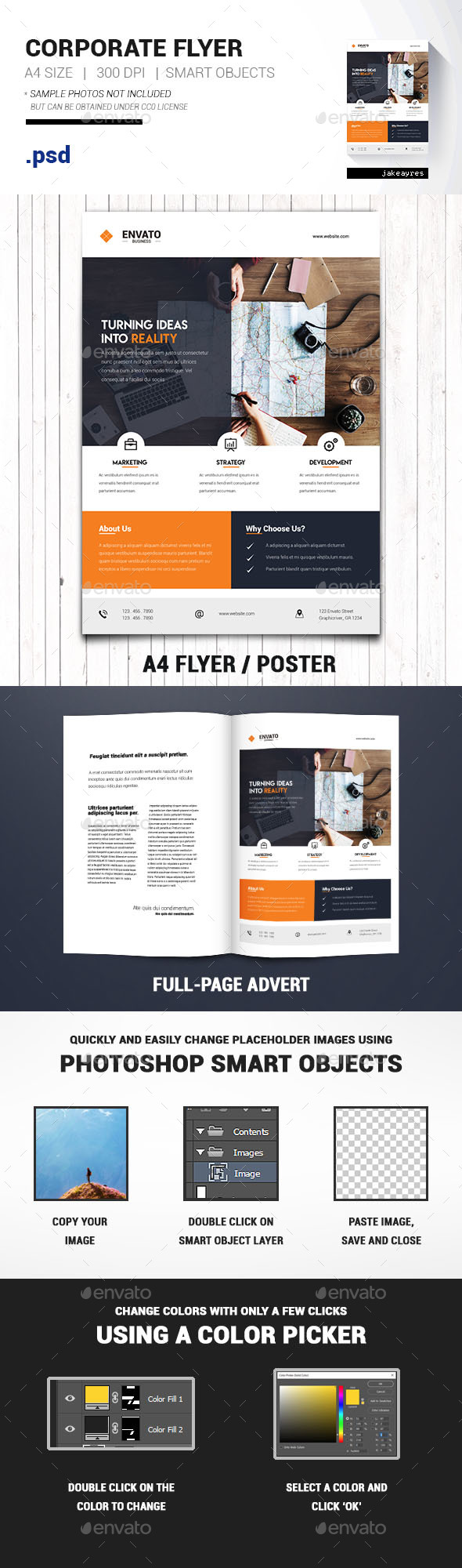 Corporate Business Flyer - Corporate Flyers