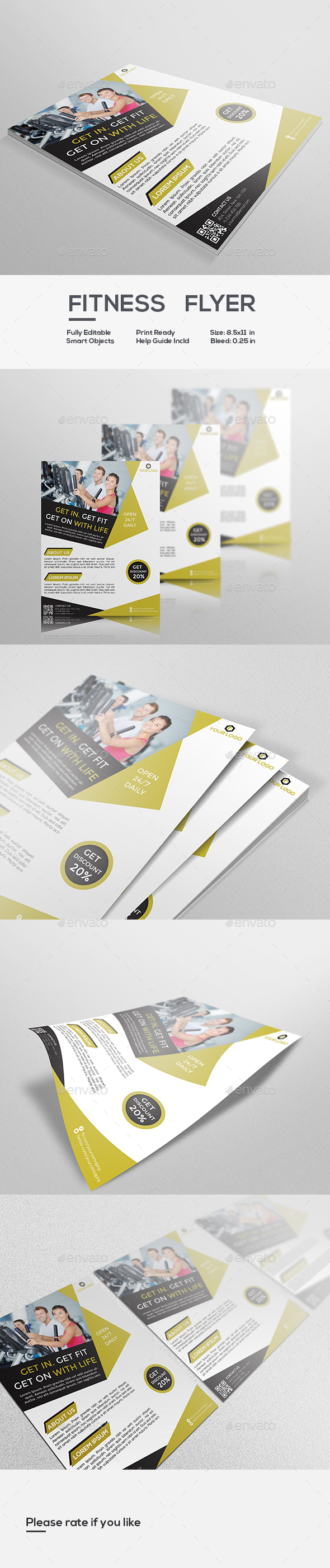 Fitness Flyer - Corporate Flyers