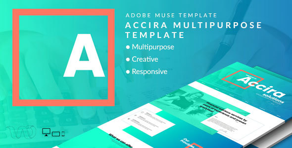 Accira Multipurpose Adobe - ThemeForest 19852727