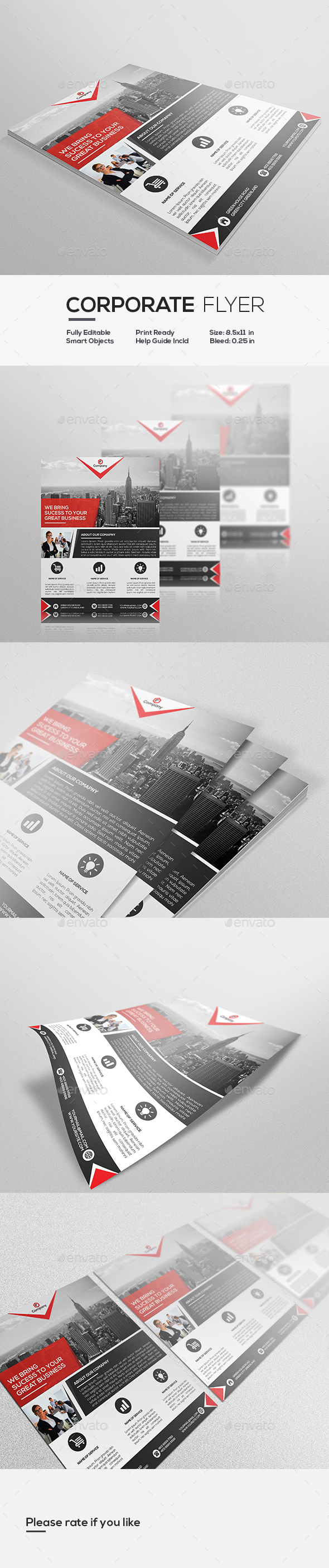 Corporate Flyer - Corporate Flyers