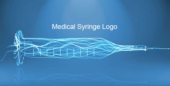 Medical Care Syringe Logo