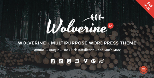 Wolverine - Responsive Multi-Purpose Theme - Business Corporate