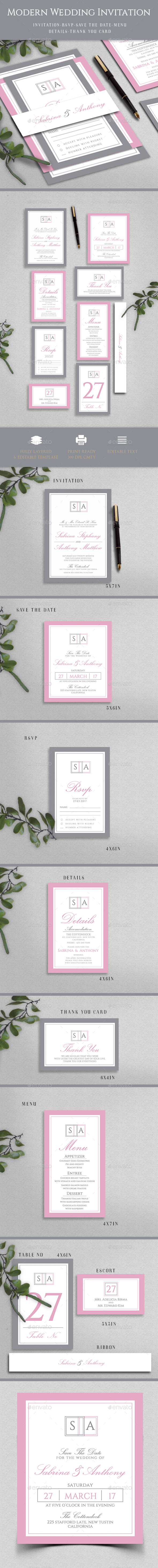 Wedding Invitation