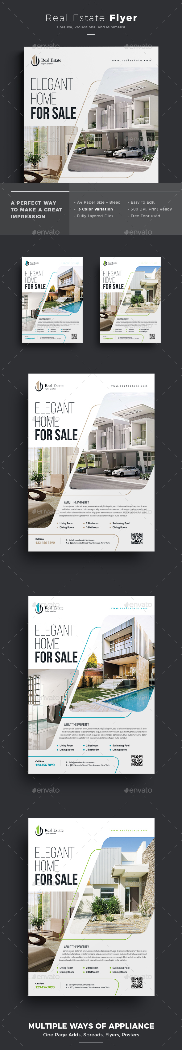 Real Estate Flyer - Commerce Flyers