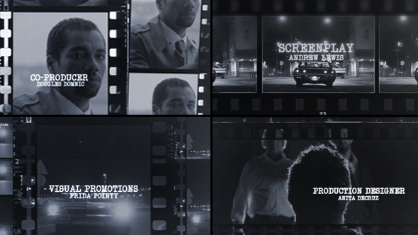 Cinematic Title Sequence - VideoHive 19853850