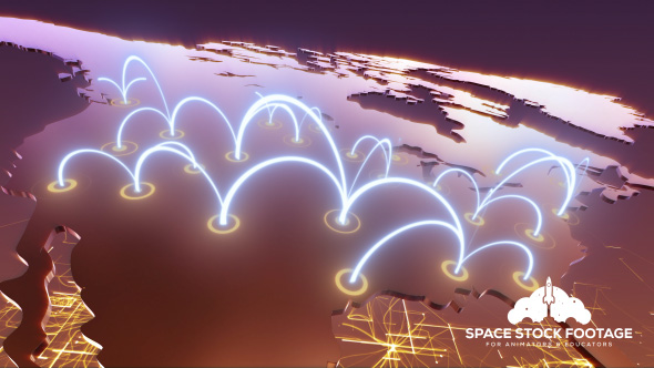 United States Business Network - Orange alt