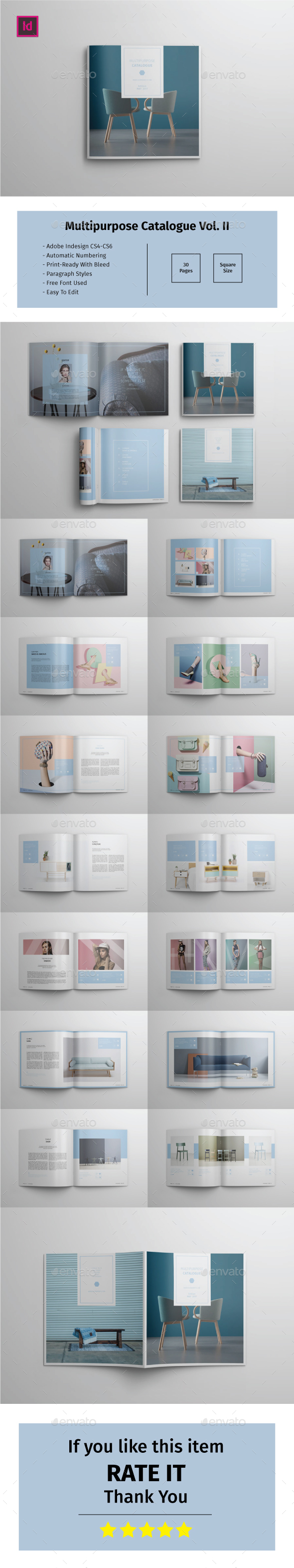 Multipurpose Square Catalogue Vol.II - Catalogs Brochures