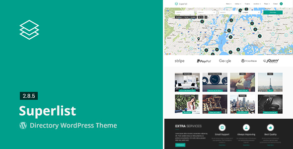 Superlist - Directory WordPress Theme - Directory & Listings Corporate