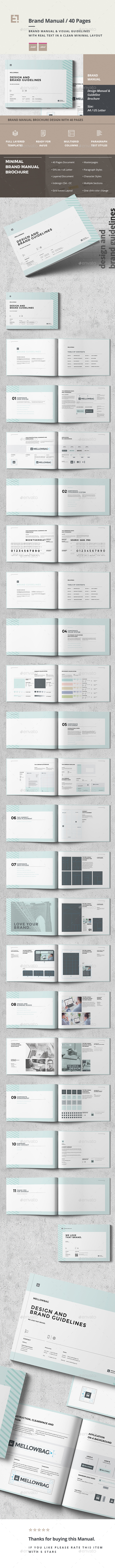 Brand Manual - Corporate Brochures