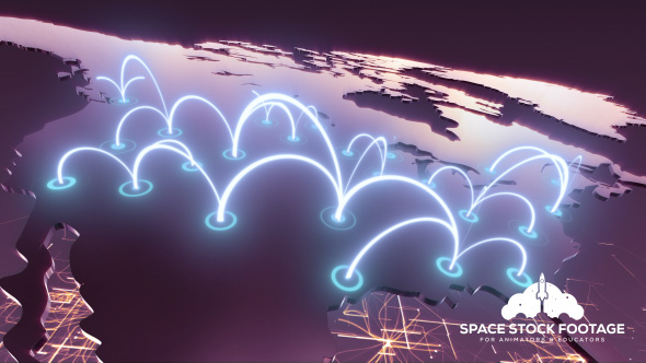 United States Business Network - Purple alt