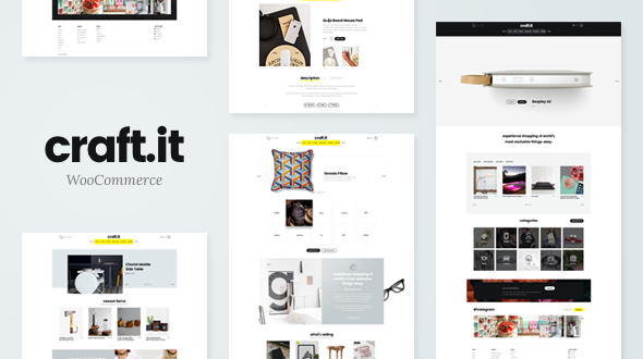 Craftit Artisan Shopping Theme - WooCommerce eCommerce