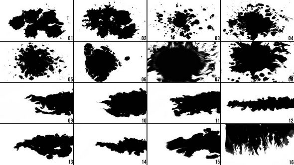 Ink Drop Big Pack - 06 (22 Unique Inks) alt