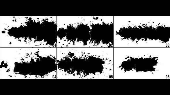 Ink Drop Big Pack - 07 (6 Unique Inks) alt