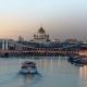 Evening Moscow Cityscape - VideoHive Item for Sale