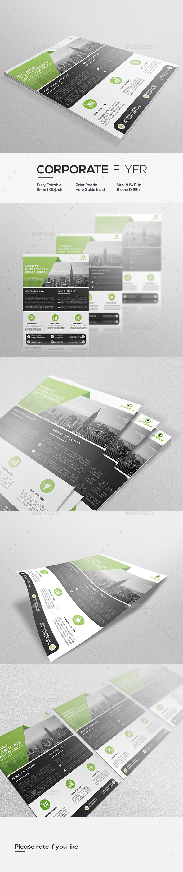 Corporate Flyer - Corporate Flyers