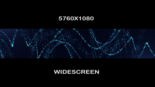 Blue Waves Widescreen