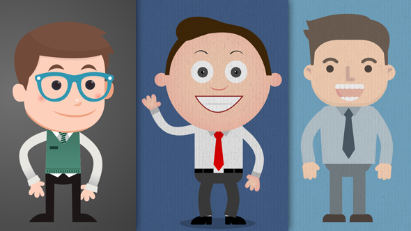 Business Mascot - Collection Pack