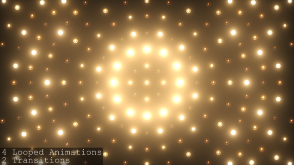 Lights Wall VJ Loop alt