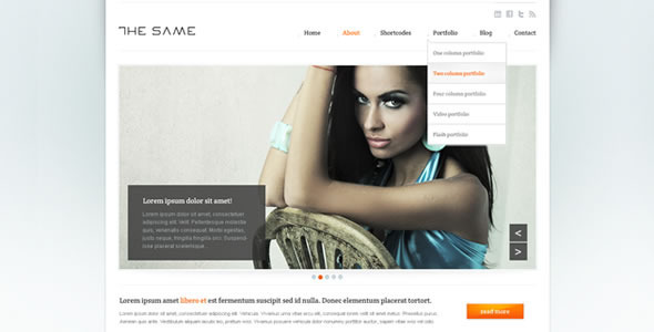 Business Site Template - ThemeForest 1944090