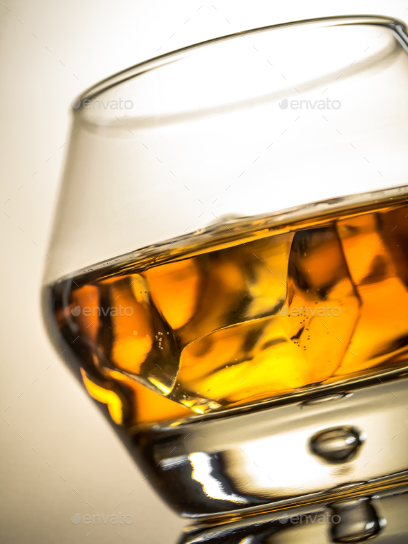 Whisky on the rocks Stock Photo by alexbowmore PhotoDune