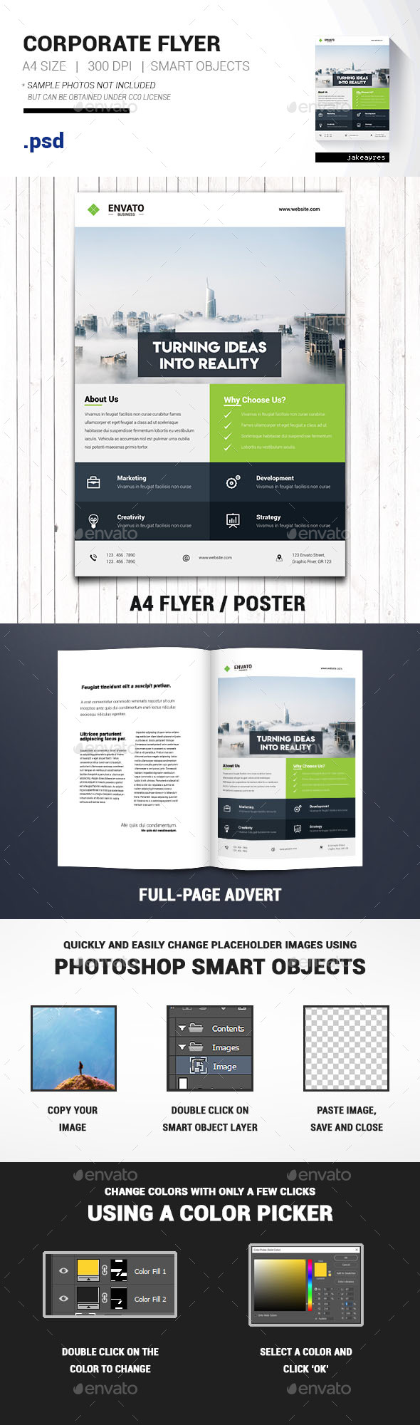Corporate Business Flyer - Corporate Flyers