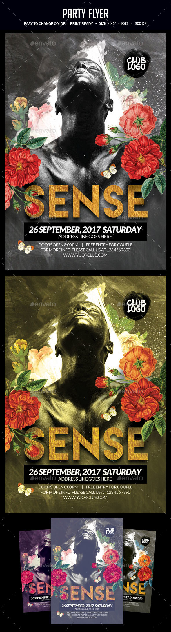 Party Flyer - Clubs & Parties Events