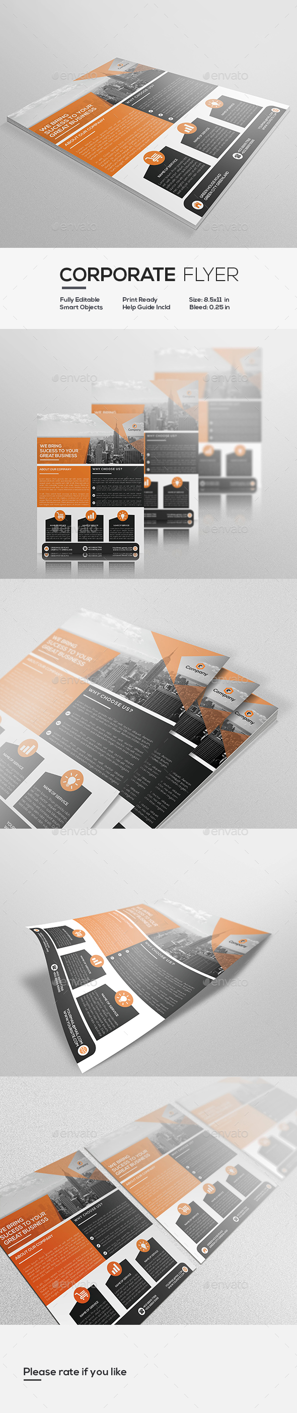 Corporate Flyer - Corporate Flyers