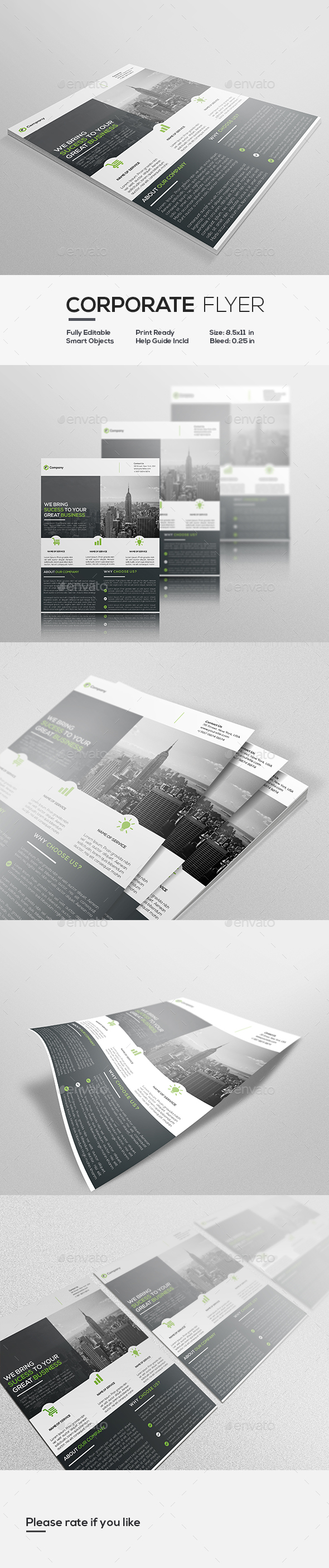 CorporateFlyer - Corporate Flyers