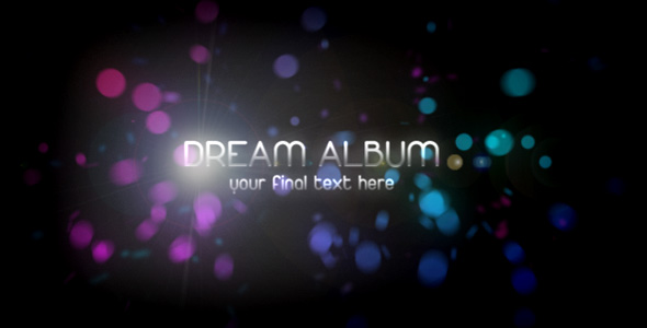 Dream Album - VideoHive 63291