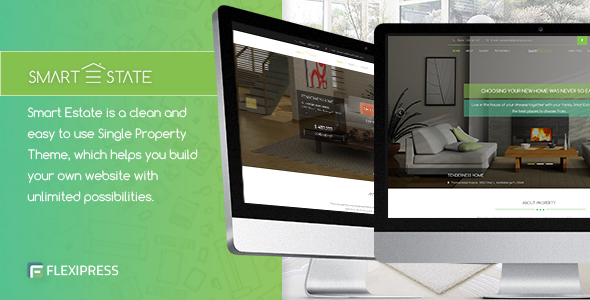 Smart Estate - Ultimate Single Property Theme - Real Estate WordPress